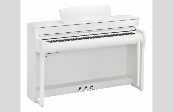 Yamaha CLP745 White Digital Piano - Image 2